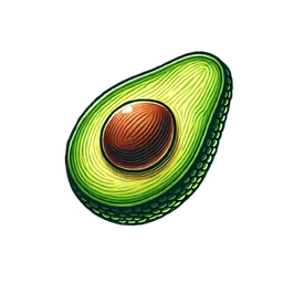 avatar avocado fruit