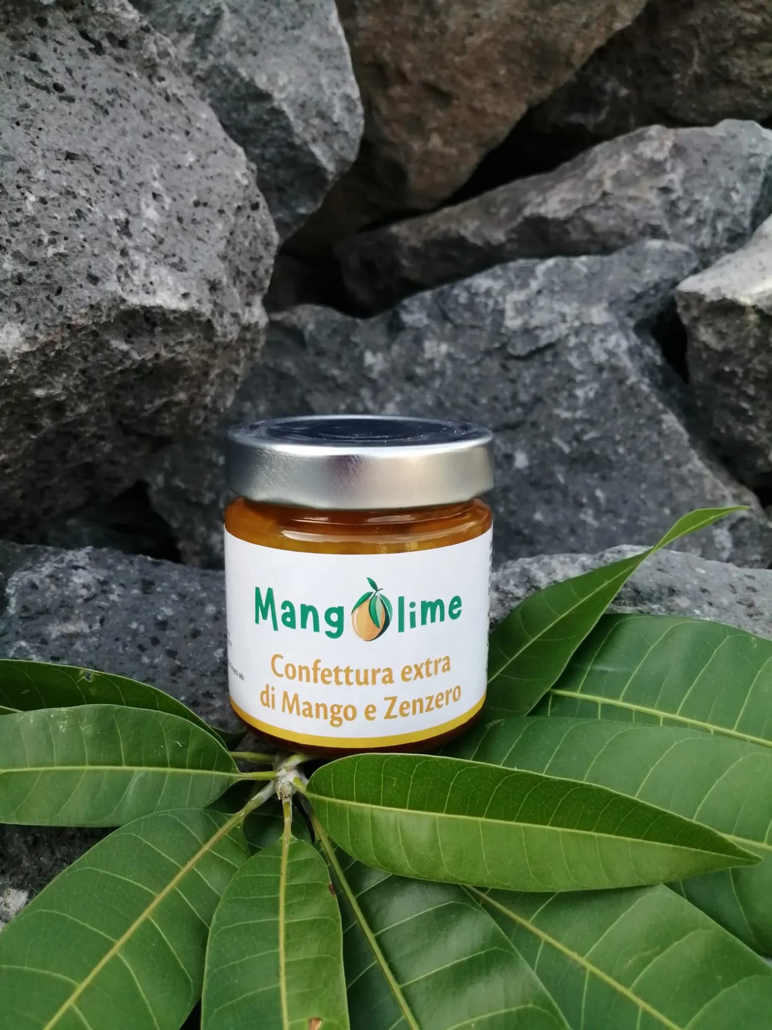 Confettura Extra di Mango e Zenzero