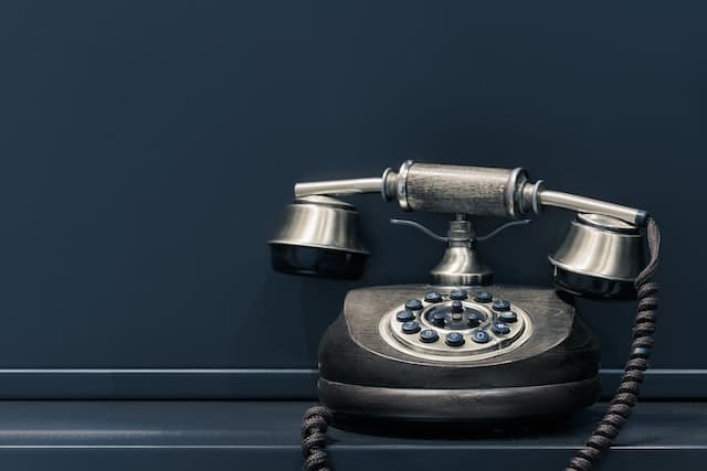 telefono vintage